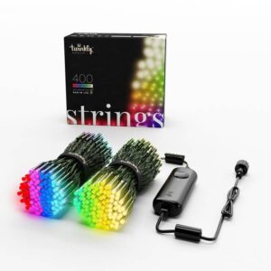 Lampki Twinkly Strings Special Edition 400 LED RGB+W