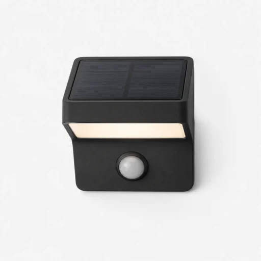 Lampy solarne z czujnikiem ruchu