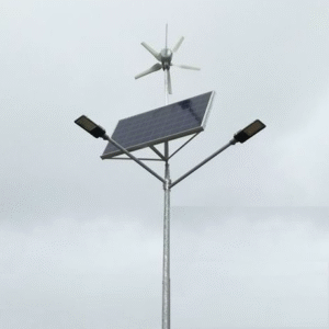 Latarnia Solarna Hybrydowa LED 2x20W (panel 280W)