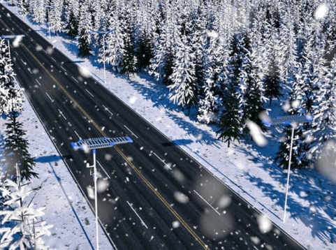 Latarnia Solarna 50W LED SLC-8080