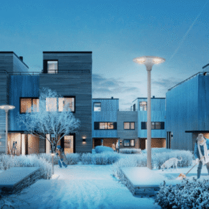 Latarnia solarna SLC – 900LL 12,5W LED