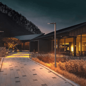 Latarnia solarna z bluetooth SLP-5022 22W LED