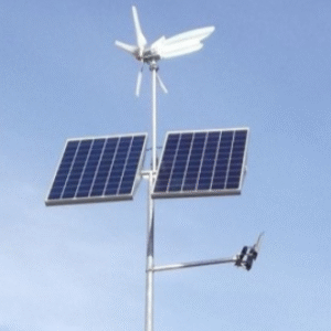 Latarnia Hybrydowa Solarna LED 50W (panel 2x280W)