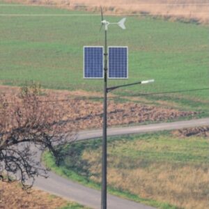 Latarnia Hybrydowa LED 50W (panele 2x280W)