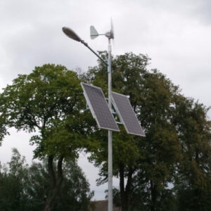 Latarnia Hybrydowa Dual LED 2x40W (panel 2x280W)