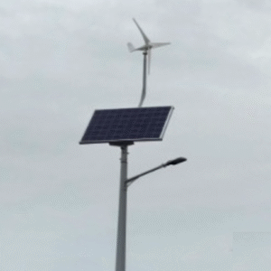 Latarnia Hybrydowa Solar LED 30W (panel 330W)