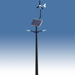 Latarnia Hybrydowa Solar LED 2x20W (panel 280W)