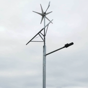 Latarnia Hybrydowa LED 30W (panel 275W)