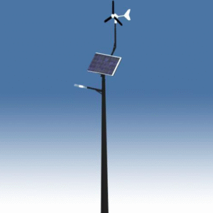 Latarnia Hybrydowa Solar LED 50W (panel 280W)