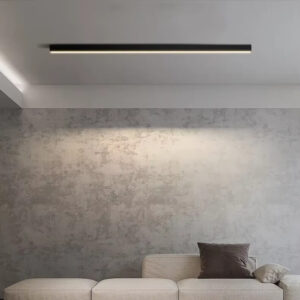 Minimalistyczna Nowoczesna Lampa Sufitowa Listwa LED Plafon do biura, kuchni, pokoju do pracy