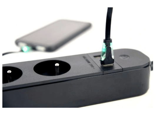 Listwa Zasilająca WiFi TUYA Smart AC USB - obrazek 2