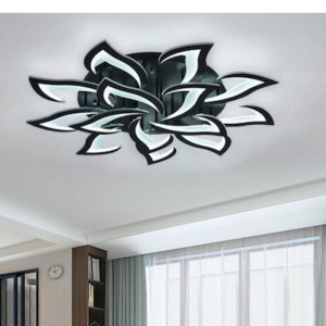 Plafon Kwiat LOTOS Lampa 14 led sufitowy bluetooth Pilot