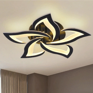 Plafon Kwiat LOTOS Lampa 5 led sufitowy bluetooth Pilot