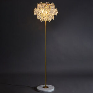Luksusowa Lampa Podłogowa Mirodemi Glamour