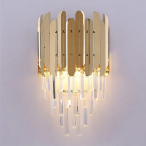 Luksusowa Lampa Ścienna Imperial Glamour