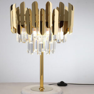 Luksusowa Lampa Stołowa Imperial Glamour