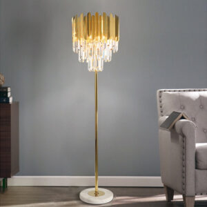 Luksusowa Lampa Stojąca Imperial Glamour