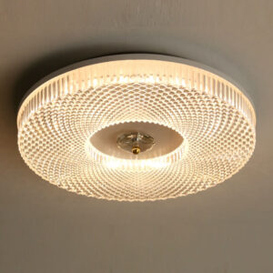 Luksusowa Lampa Sufitowa Glamour Akrylowa