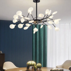 Luksusowy Żyrandol Firefly LED Art Deco