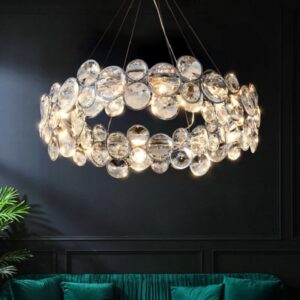 Luksusowy Żyrandol Kryształowy Bubble Glamour