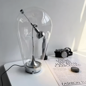 Magnetyczna szklana lampka nocna