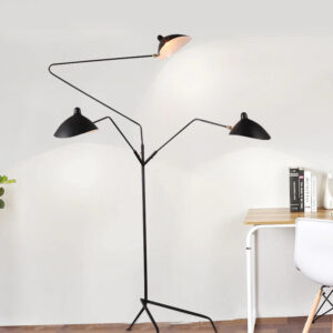 Minimalistyczna Lampa Podłogowa Crane Loft
