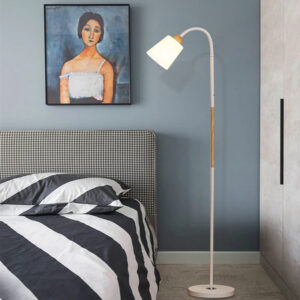 Minimalistyczna Lampa Podłogowa Skandynawska