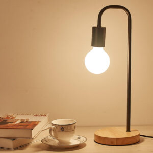 Minimalistyczna Lampa Stołowa Edison Loft