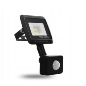 Naświetlacz LED 10W Z Czujnikiem ruchu