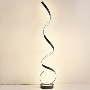 Nowoczesna Lampa Podłogowa Spiralna Salloa
