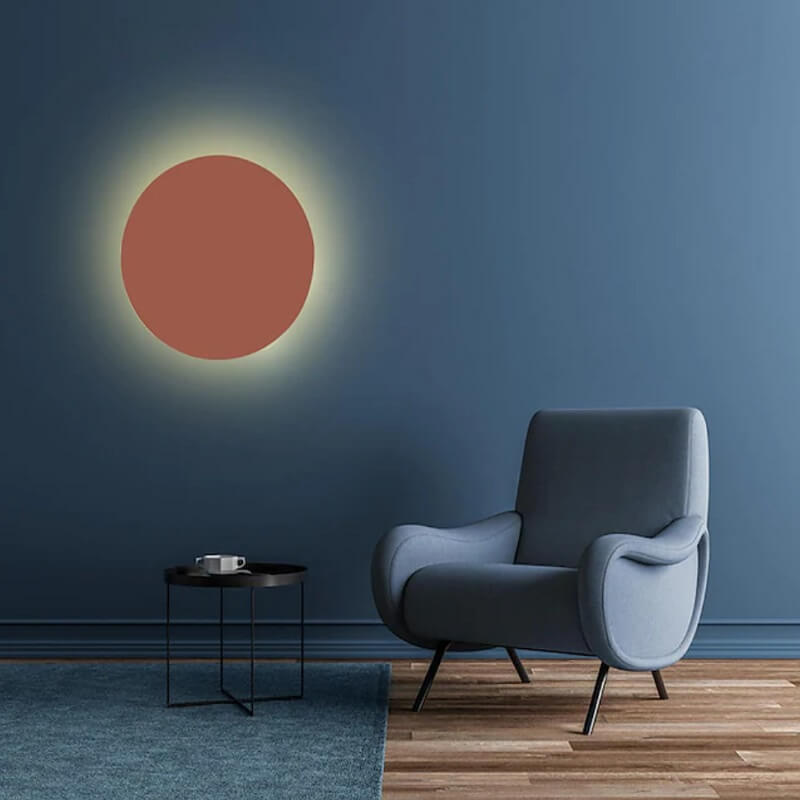 Lampa Ścienna Astro Eclipse Round Nowoczesna - obrazek 5
