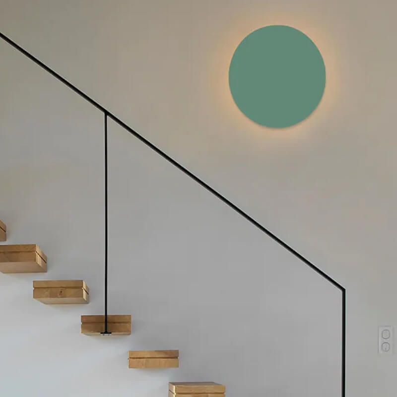 Lampa Ścienna Astro Eclipse Round Nowoczesna - obrazek 8