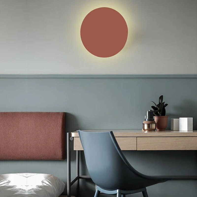 Lampa Ścienna Astro Eclipse Round Nowoczesna - obrazek 6