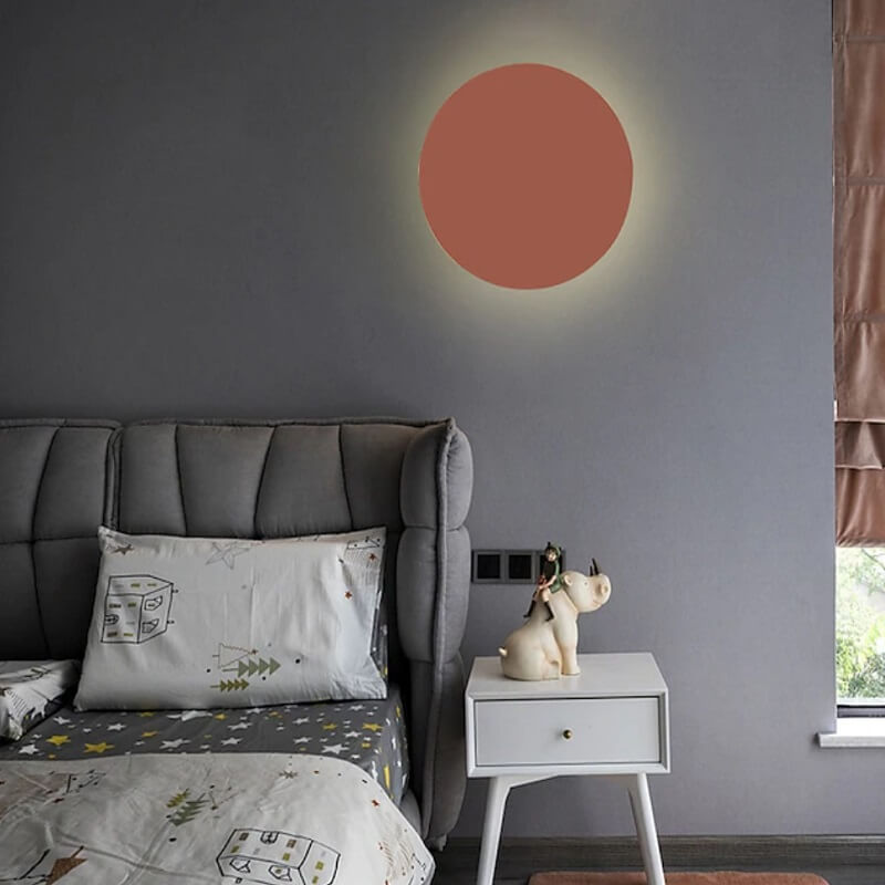 Lampa Ścienna Astro Eclipse Round Nowoczesna - obrazek 7