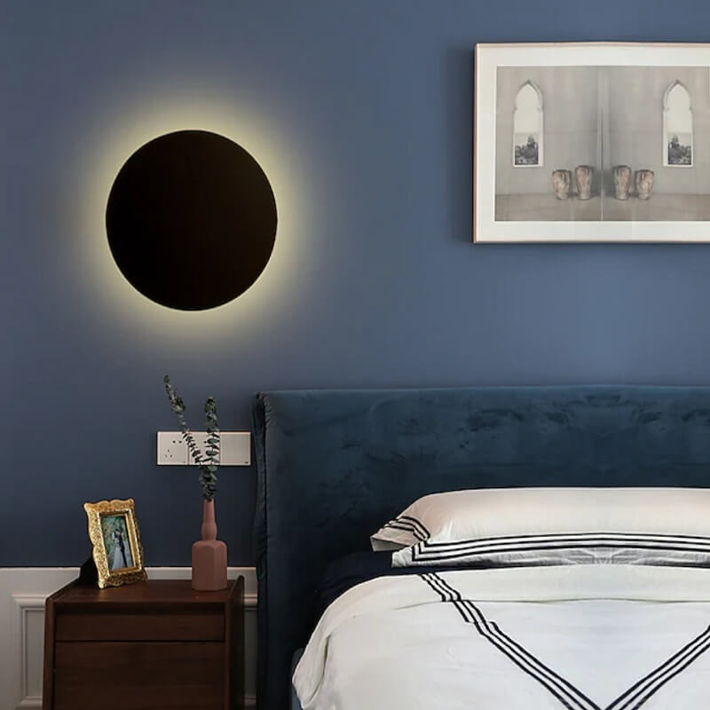 Lampa Ścienna Astro Eclipse Round Nowoczesna - obrazek 3