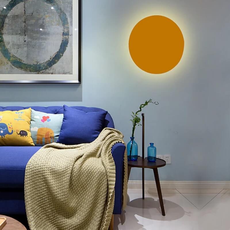 Lampa Ścienna Astro Eclipse Round Nowoczesna - obrazek 11