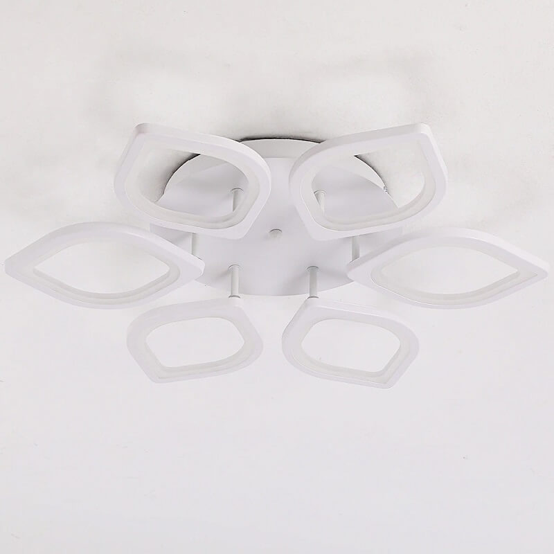 Nowoczesna Lampa Sufitowa LED Plafon Star - obrazek 4