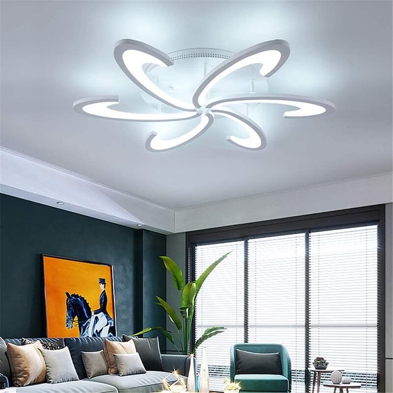 Nowoczesna Lampa Sufitowa LED Plafon Star - obrazek 8