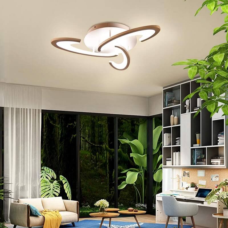 Nowoczesna Lampa Sufitowa LED Plafon Star - obrazek 7