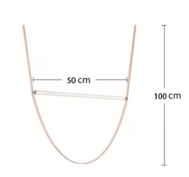Nowoczesna Lampa Sufitowa LED Skórzany Pas