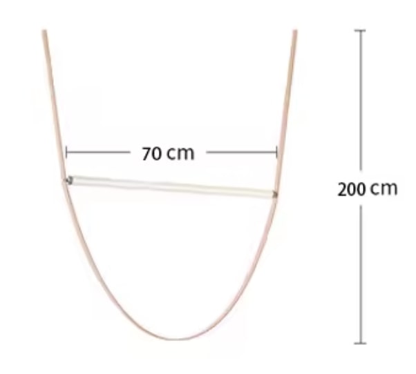 Nowoczesna Lampa Sufitowa LED Skórzany Pas