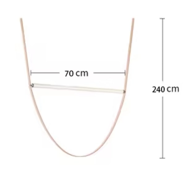 Nowoczesna Lampa Sufitowa LED Skórzany Pas