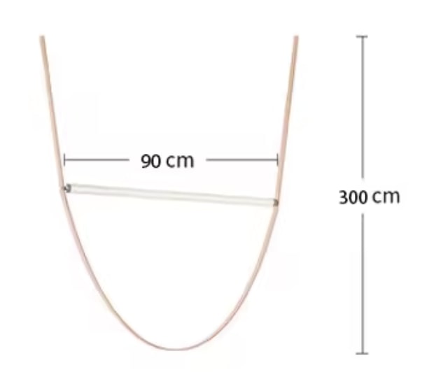 Nowoczesna Lampa Sufitowa LED Skórzany Pas