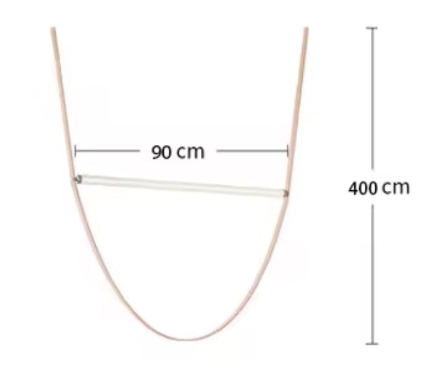 Nowoczesna Lampa Sufitowa LED Skórzany Pas