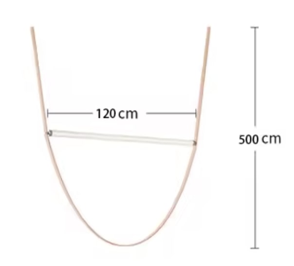 Nowoczesna Lampa Sufitowa LED Skórzany Pas