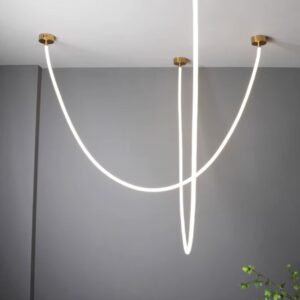 Nowoczesna Lampa Wisząca Flex Lina LED