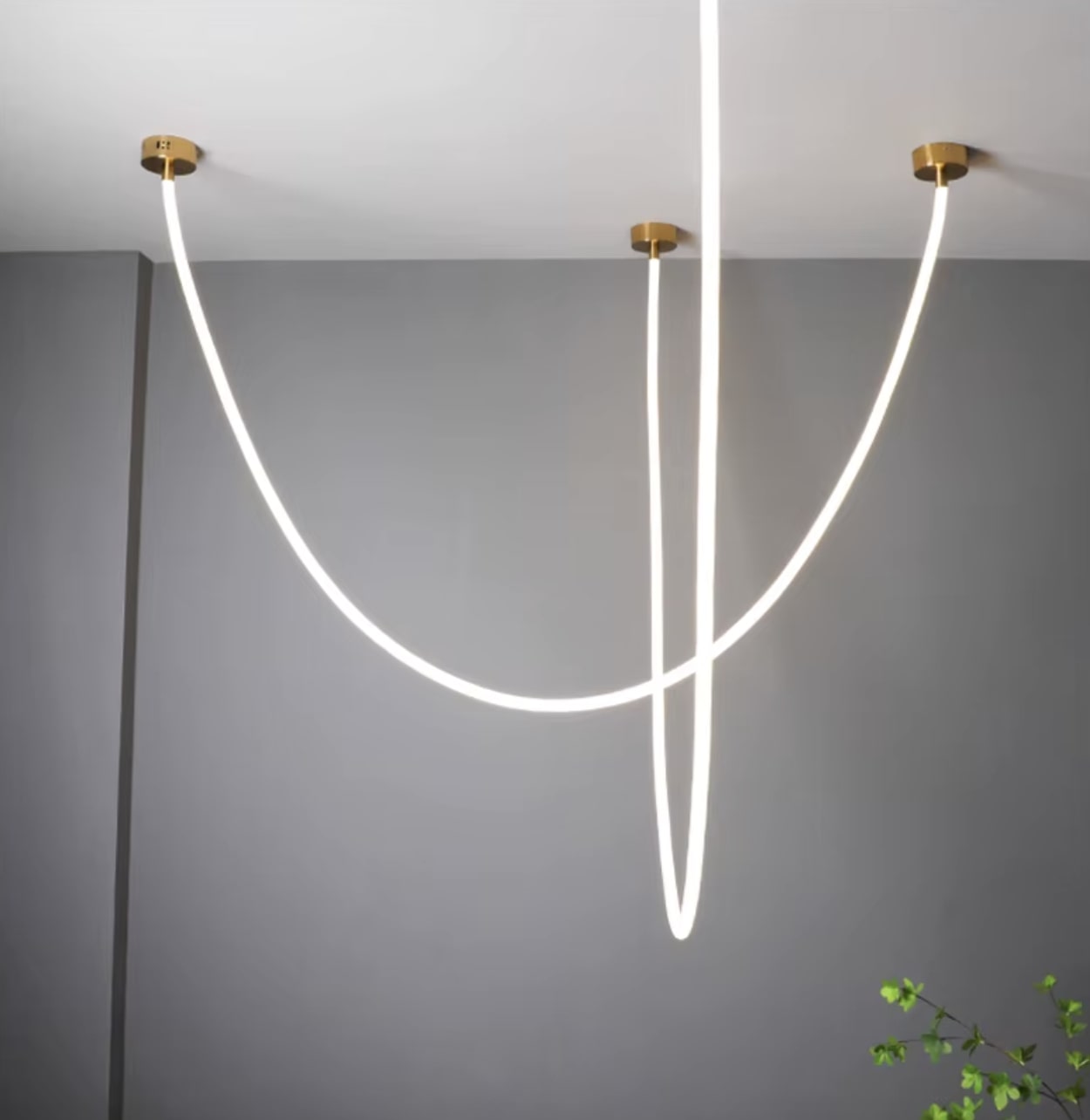 Nowoczesna Lampa Wisząca Flex Lina LED