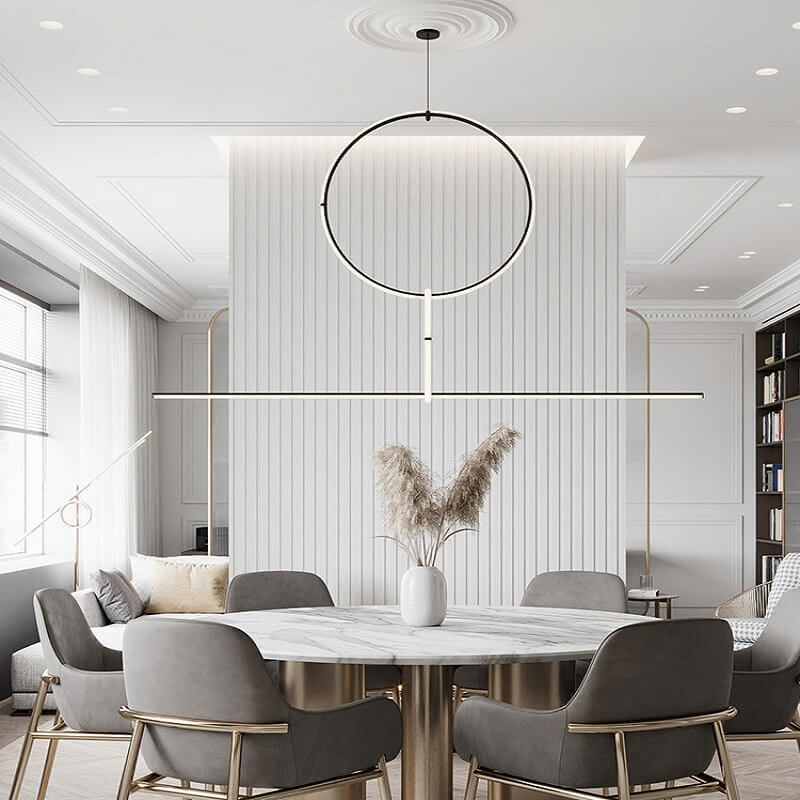 Nowoczesna Lampa Wisząca Floss Arangementss - obrazek 6