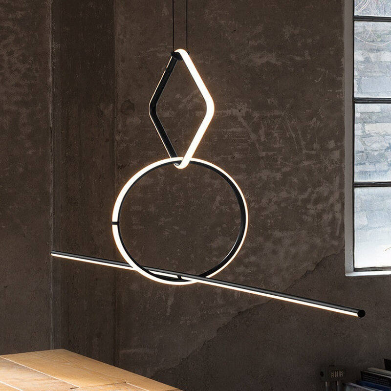 Nowoczesna Lampa Wisząca Floss Arangementss - obrazek 8