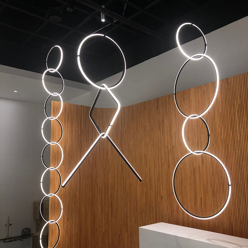 Nowoczesna Lampa Wisząca Floss Arangementss - obrazek 9